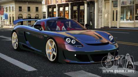 Porsche Carrera GT Hazi para GTA 4