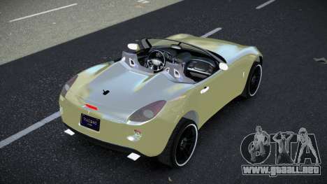 Pontiac Solstice Buyusano para GTA 4