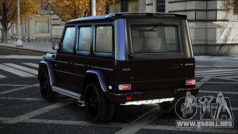 Mercedes-Benz G55 AMG Sene para GTA 4
