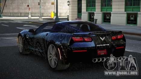 Chevrolet Corvette Rahle S11 para GTA 4