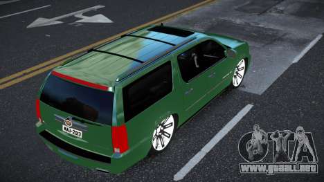 Cadillac Escalade Gesi para GTA 4
