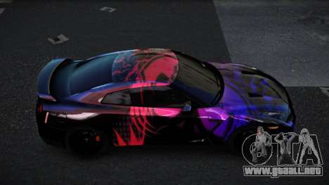 Nissan GT-R R35 Joliny S5 para GTA 4