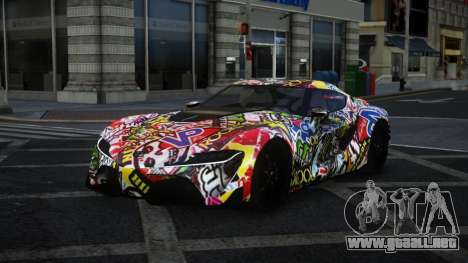 Toyota Supra Nixaca S5 para GTA 4