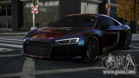 Audi R8 Bentia S9 para GTA 4