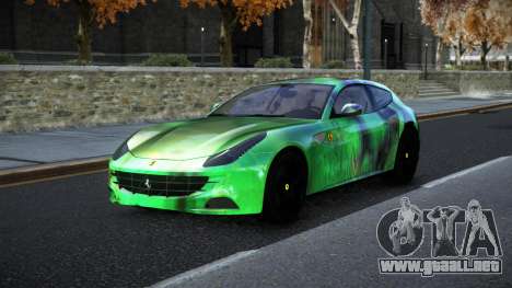 Ferrari FF Miley S10 para GTA 4