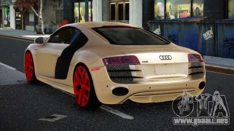Audi R8 Doto para GTA 4