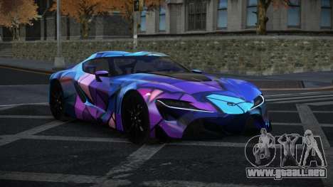 Toyota Supra Nixaca S1 para GTA 4