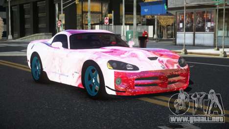 Dodge Viper Rtjasia S10 para GTA 4