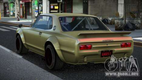 Nissan 2000GT Gelsa para GTA 4