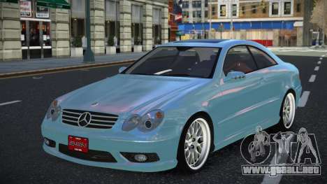Mercedes-Benz CLK55 AMG Irik para GTA 4