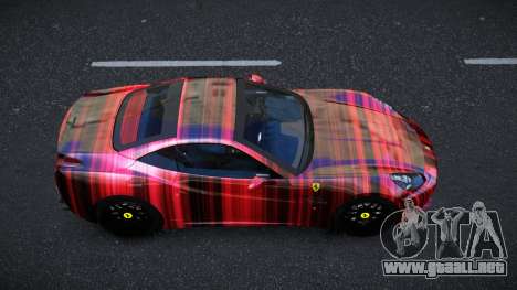 Ferrari California Cholian S2 para GTA 4