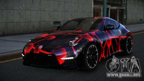 Nissan 370Z Anhen S3 para GTA 4