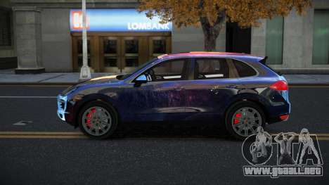 Porsche Cayenne Vinax S5 para GTA 4