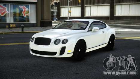 Bentley Continental GT Thary para GTA 4
