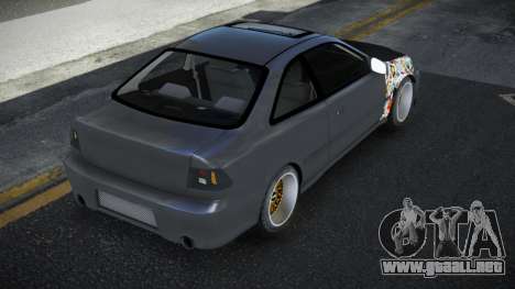 Honda Civic Veceku para GTA 4