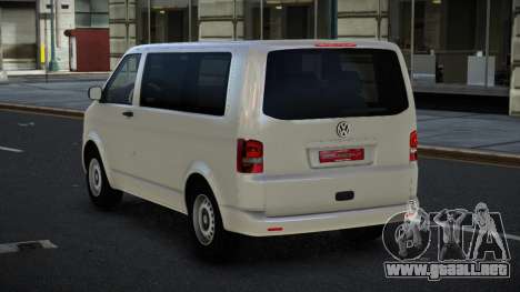 Volkswagen T5 Zauhi para GTA 4