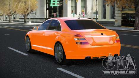 Mercedes-Benz W221 Neazi para GTA 4
