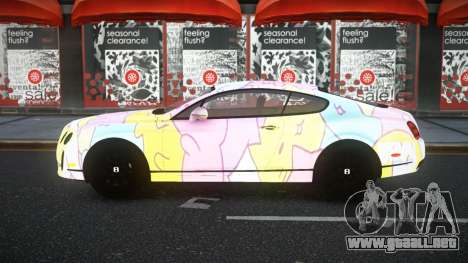Bentley Continental SS Etllin S10 para GTA 4