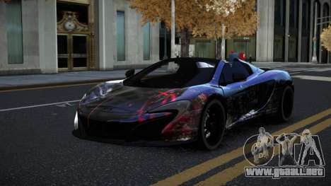 McLaren 650S Roneph S14 para GTA 4