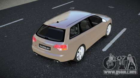 Audi S4 Dovsoci para GTA 4