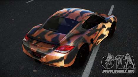Porsche Cayman Naela S8 para GTA 4