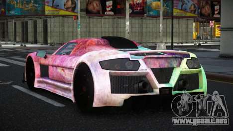 Gumpert Apollo Thoary S9 para GTA 4