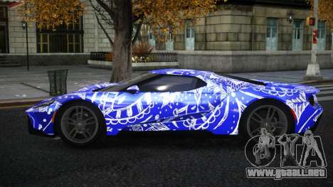 Ford GT Hunert S10 para GTA 4