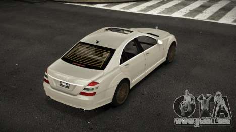 Mercedes-Benz W221 Peoho para GTA 4