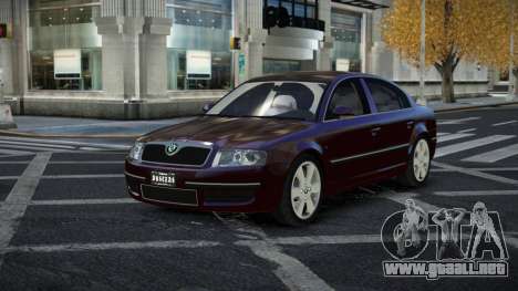 Skoda Superb Vinqego para GTA 4