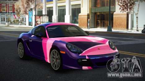 Porsche Cayman Thoren S10 para GTA 4