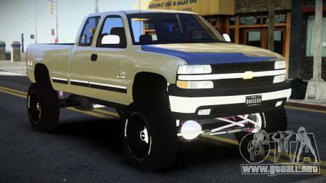 Chevrolet Silverado Qucqu para GTA 4