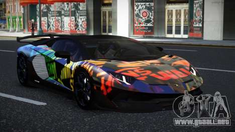 Lamborghini Aventador Elike S3 para GTA 4