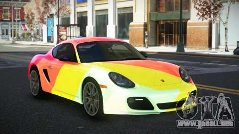 Porsche Cayman Thoren S9 para GTA 4