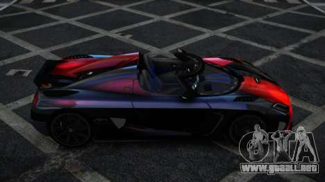 Koenigsegg Agera Brija S3 para GTA 4