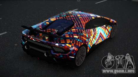 Lamborghini Huracan Canie S13 para GTA 4