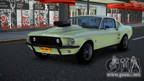 Ford Mustang Mugsu para GTA 4