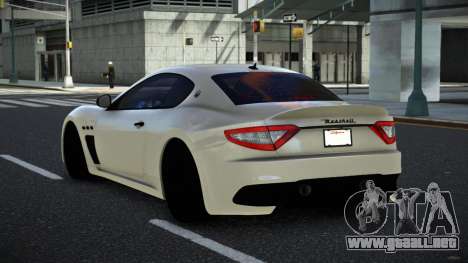 Maserati Gran Turismo Sacjihix para GTA 4
