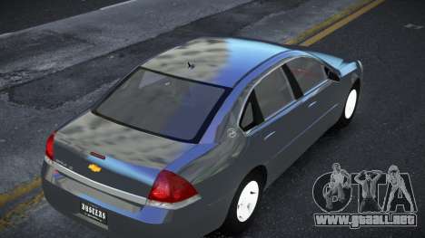 Chevrolet Impala Mirkawu para GTA 4