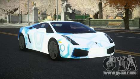 Lamborghini Gallardo Nase S10 para GTA 4