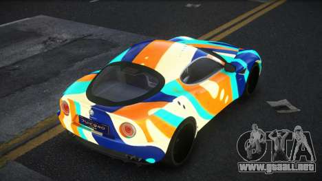 Alfa Romeo 8C Rislyn S10 para GTA 4