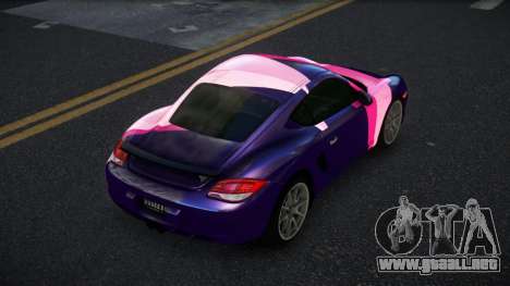Porsche Cayman Thoren S10 para GTA 4
