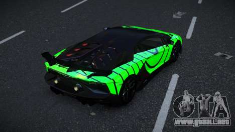 Lamborghini Aventador Elike S7 para GTA 4