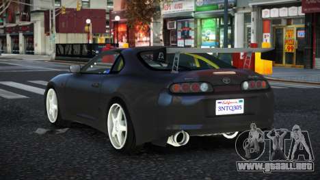Toyota Supra Gekwuyiqa para GTA 4