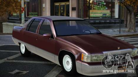 Cadillac Fleetwood Qaire para GTA 4