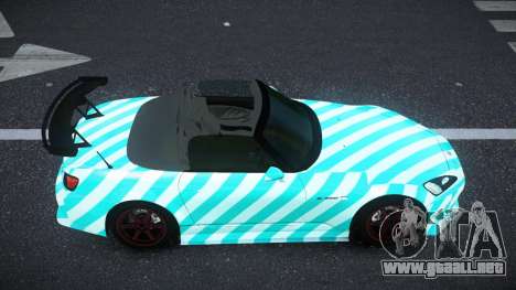 Honda S2000 Chjay S9 para GTA 4