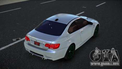 BMW M3 E92 Faiber para GTA 4