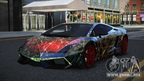 Lamborghini Gallardo Nidev S8 para GTA 4