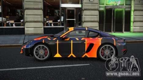Porsche 718 Thoahca S7 para GTA 4