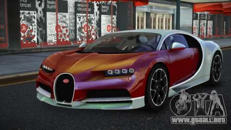 Bugatti Chiron Xisloe para GTA 4