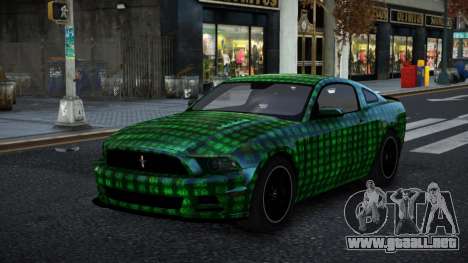 Ford Mustang Jubeth S14 para GTA 4
